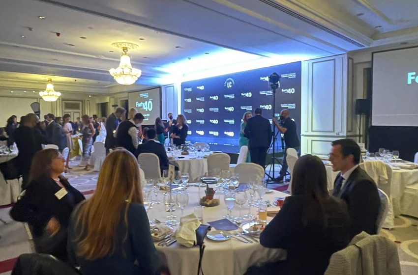  Iberian Lawyer 2021 Forty under 40 Awards. The winners