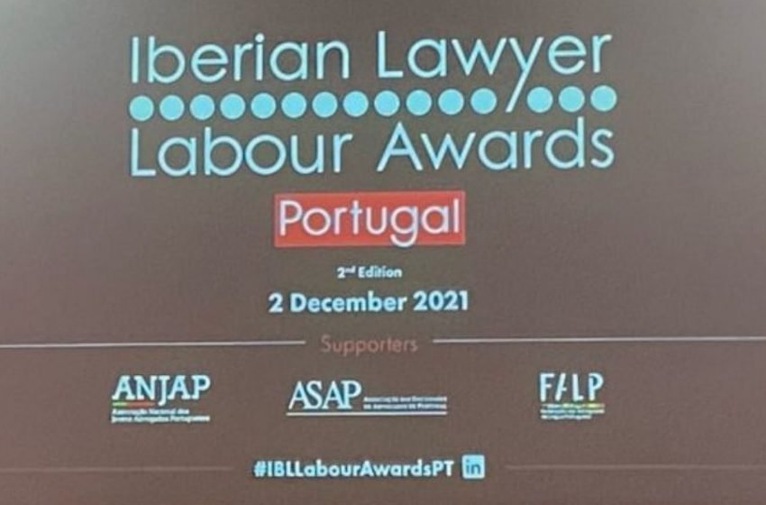  Lisbon hosts LegalTech Day and Labour Awards Portugal 2021