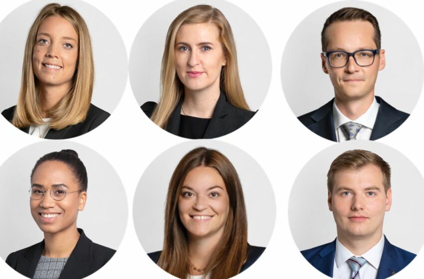  Schellenberg Wittmer appoints new Senior Associates