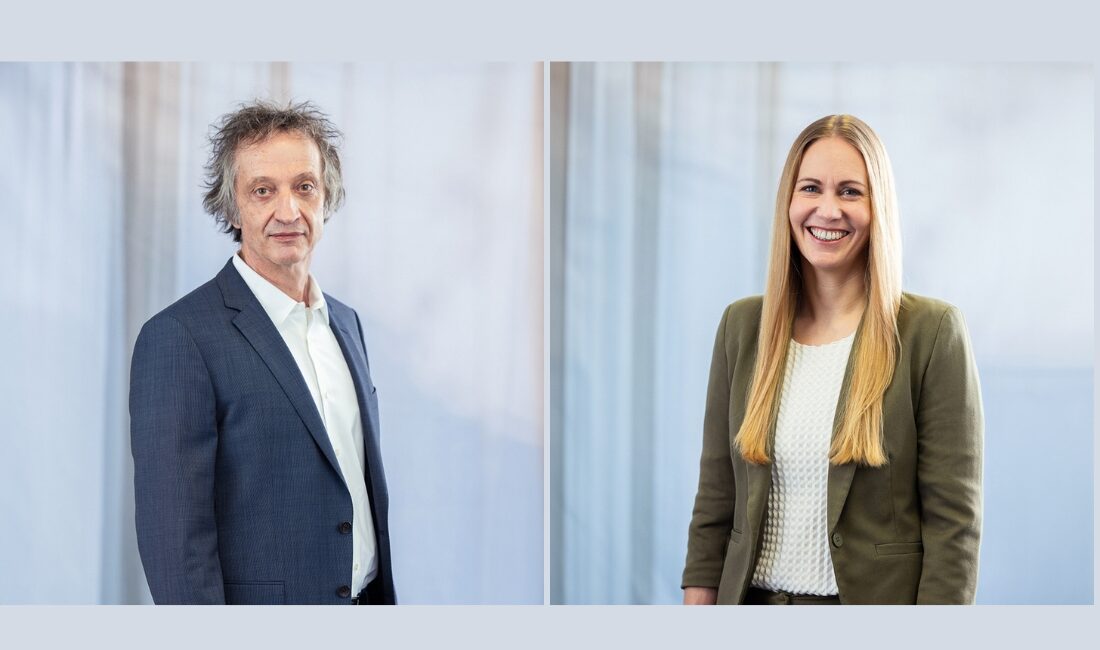 Markus Pfenninger and Ramona Wyss