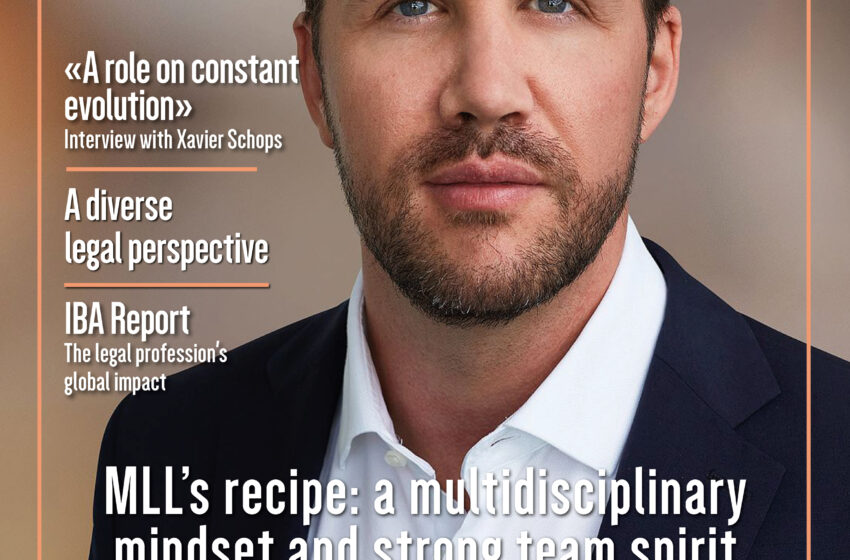  MLL’s recipe: a multidisciplinary  mindset and a strong team spirit