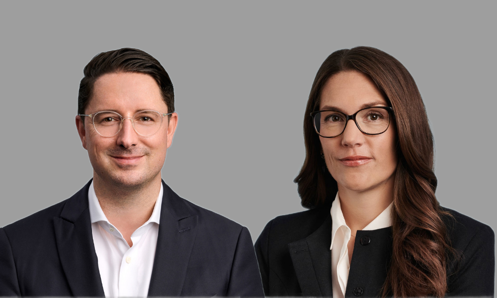 Philip Spoerlé and Andrea Giger