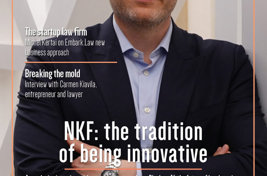  NKF: the tradition of being innovative 