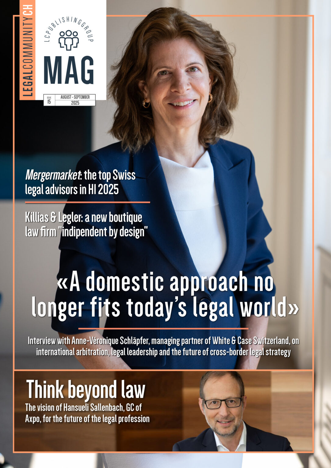 Legalcommunity Week 2025 kicks off - Legalcommunity.ch