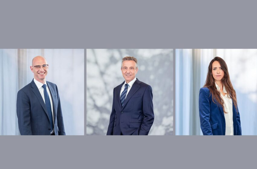 Maurus Winzap (Tax, pictured), Hans-Jakob Diem (corporate/M&A) and Iliana Djagova (corporate/M&A)