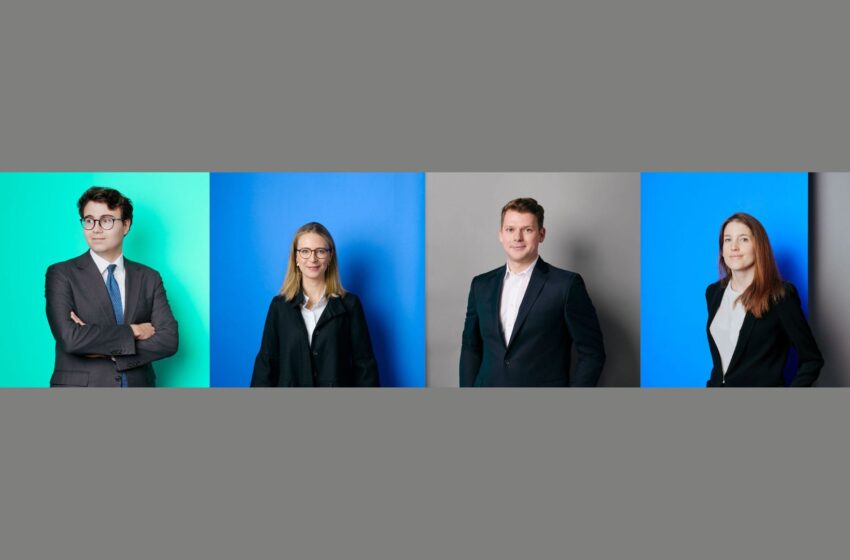  Lenz & Staehelin appoints one new partner and three counsels