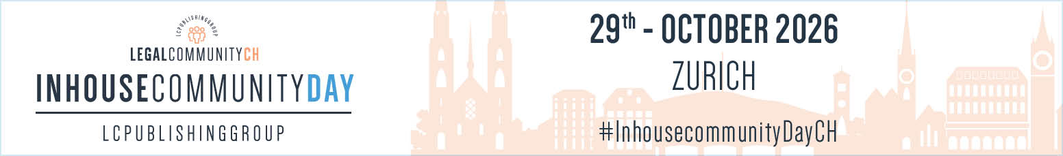Inhousecommunity Day Switzerland 2026